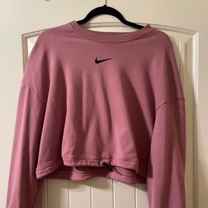 Cropped Nike Pullover